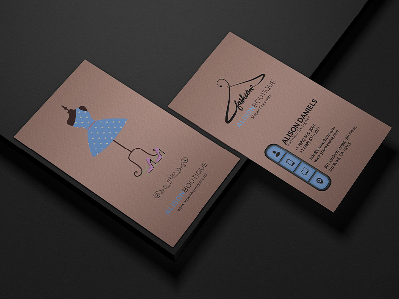 Boutique Business Cards - Custom Print