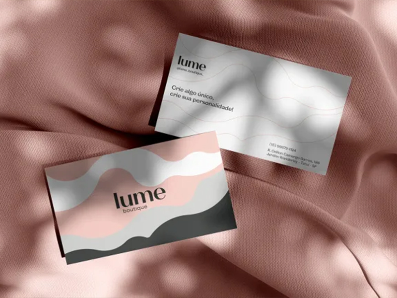 Clothing Boutique Business Cards - Custom Print