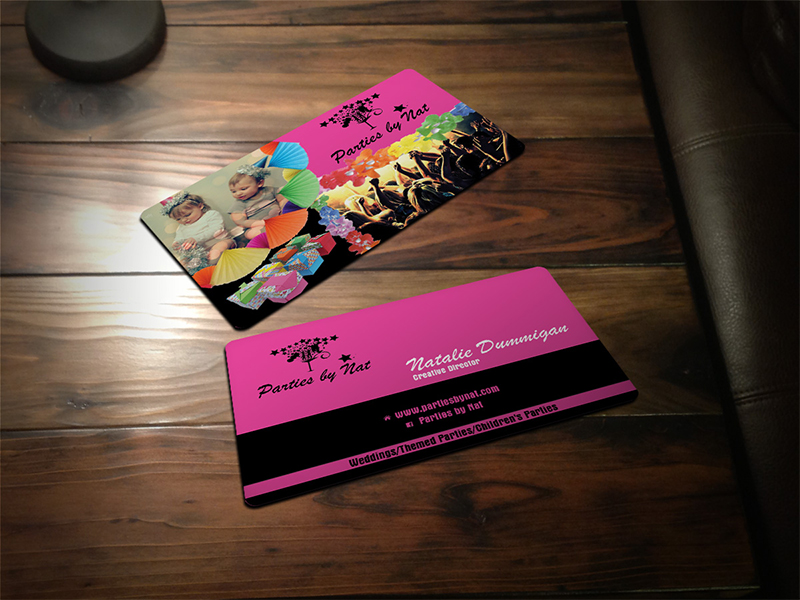 Party Planner Business Cards - Custom Print