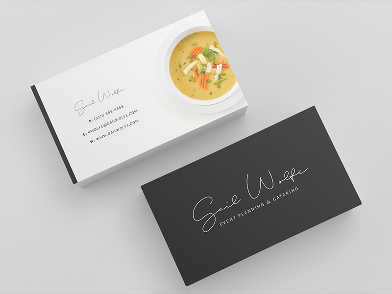 Event Planning Business Cards - Professional Designs