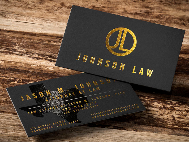 Lawyer Business Cards - Custom Print