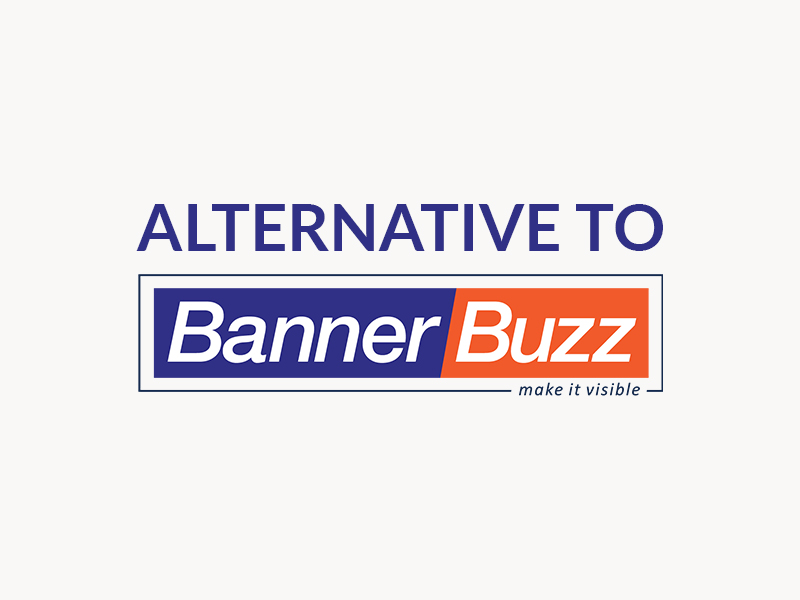 Bannerbuzz Alternative