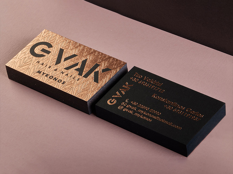 Luxury Business Card: Unleashing Design Power