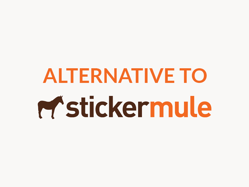 Stickermule Alternative