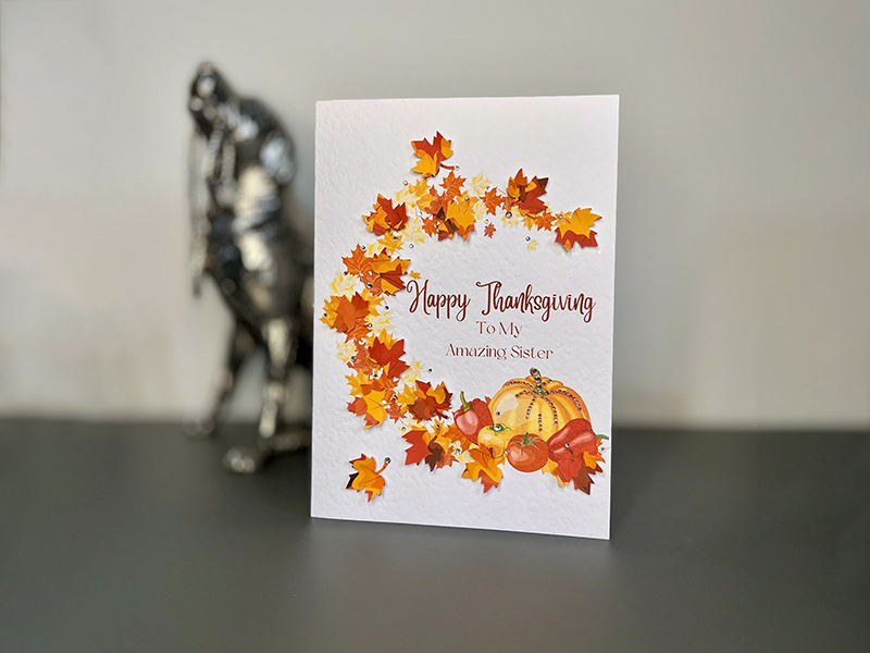 Print Out Thanksgiving Cards: DIY Guide for Festive Fun