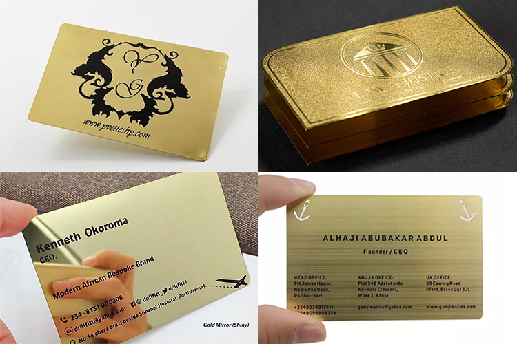 Are Metal Business Cards Worth It?