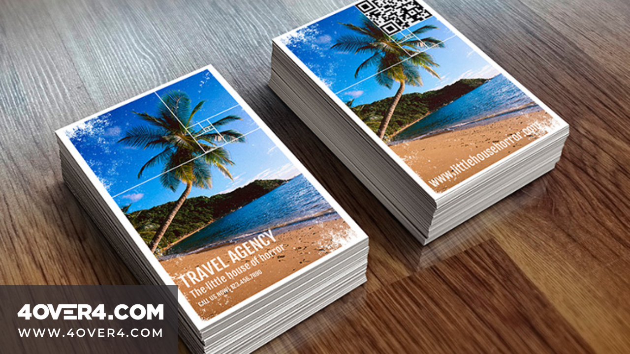 Online printing Videos: Business Cards - 064