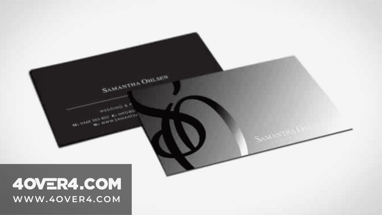 unique jewelry business cards