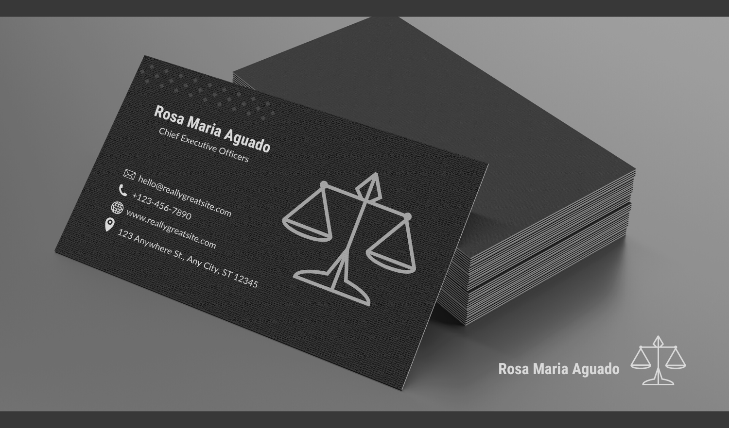 Custom Lawyer Business Cards Designs and Ideas for Attorneys 4OVER4 COM