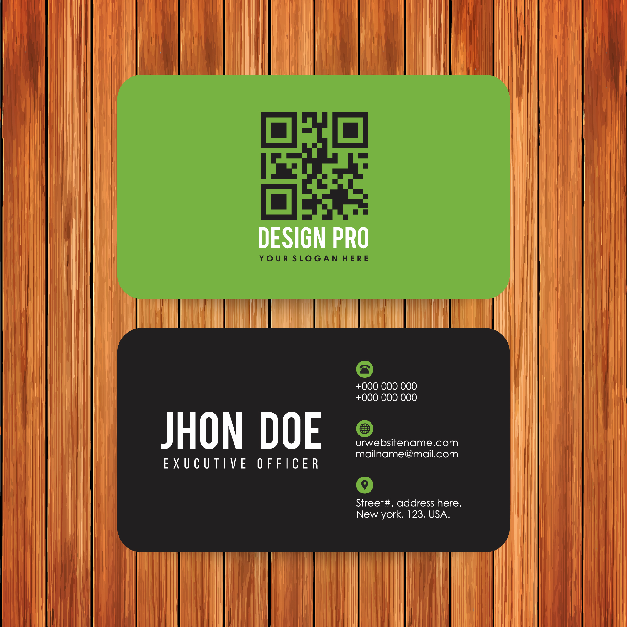 What Should A Business Card Include