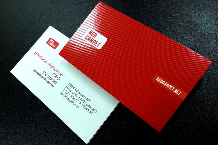 What is UV Coating on Business Cards?