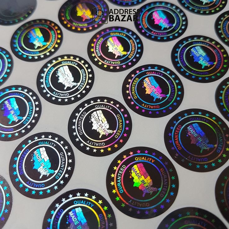 Holographic Stickers - Custom Stickers - Make Custom Stickers Your Way