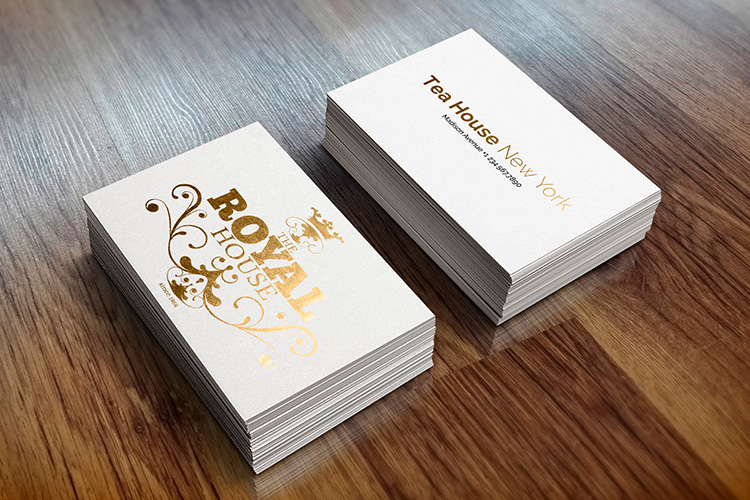 examples of jewelry business cards