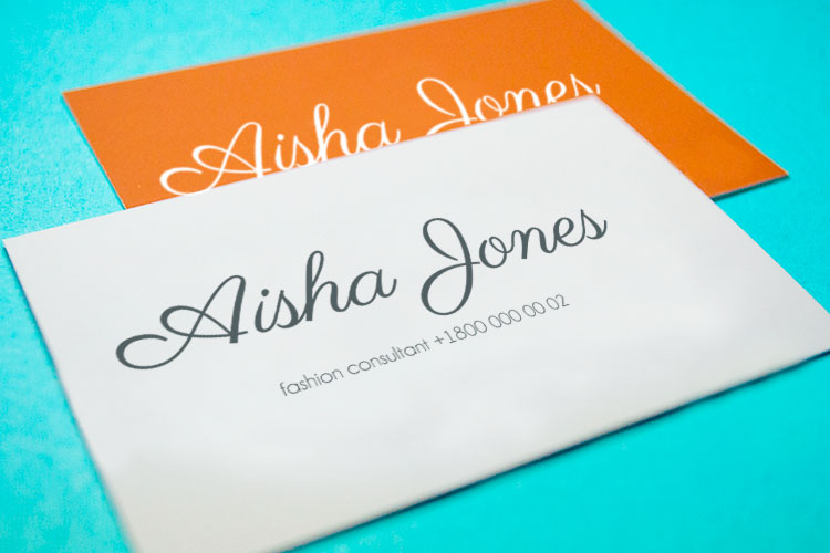 best business card design ideas