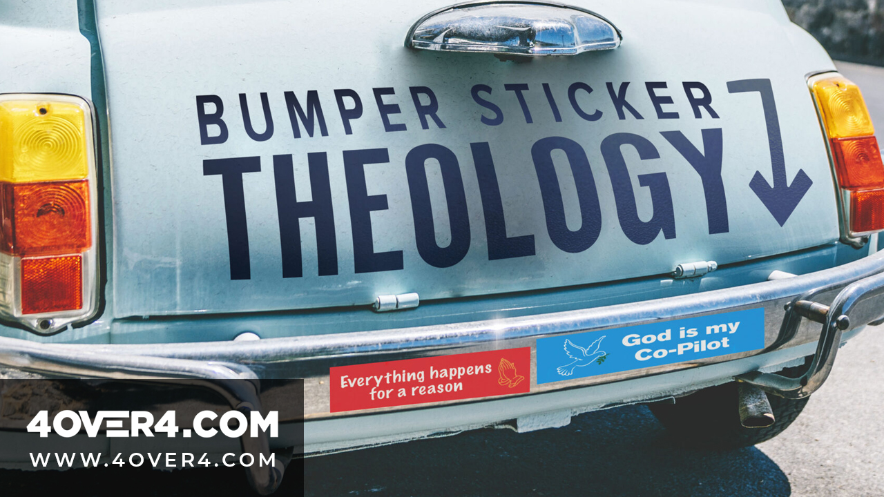 Amazing Bumper Sticker Behind Your Vehicle