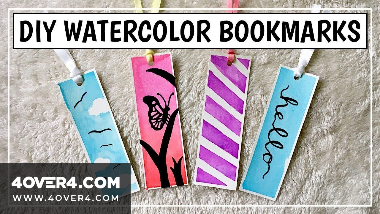 DIY Bookmarks: Switch Up Your Reading with Amazing Ideas