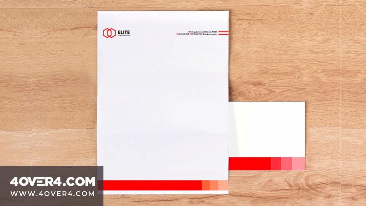 Online Printing: What You Need To Know About Letterhead Printing - 069