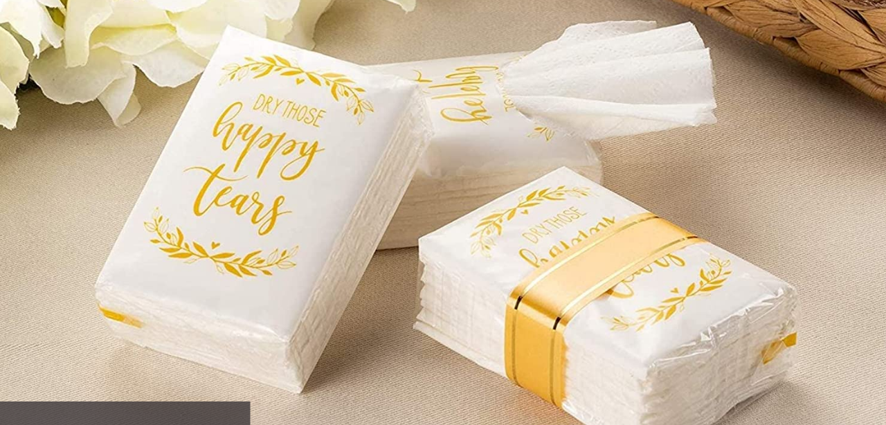 unique wedding favors