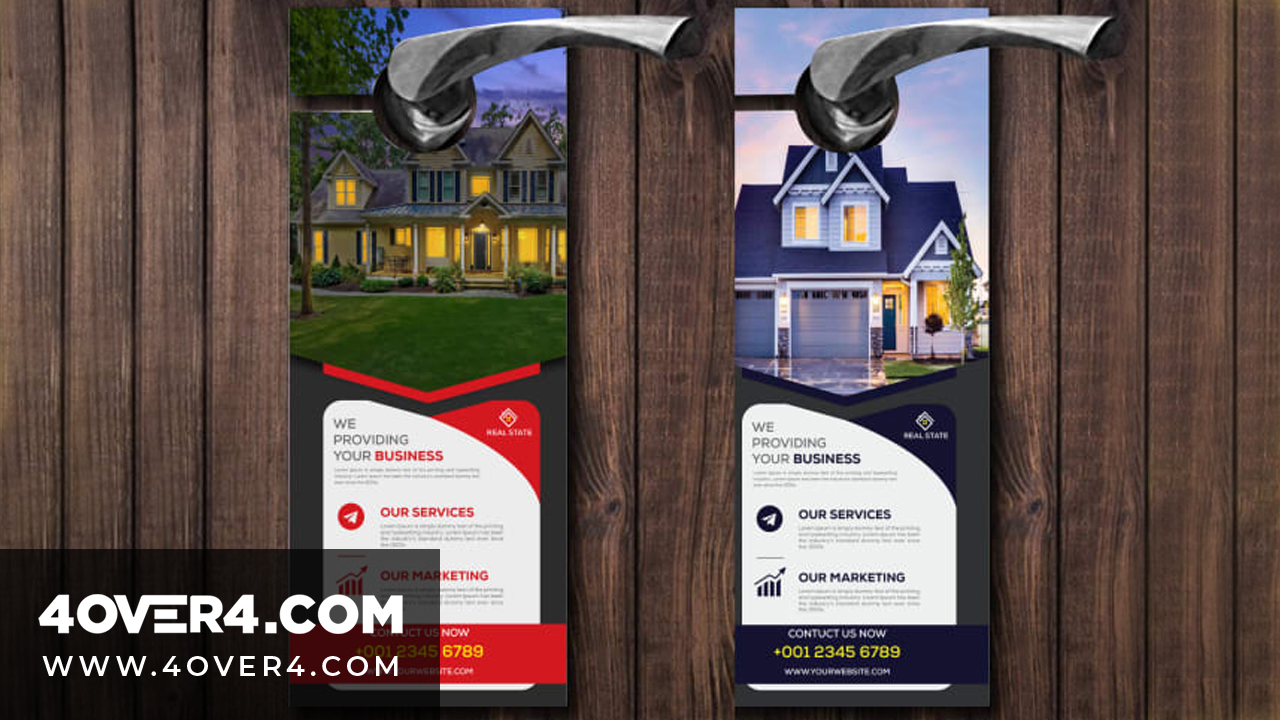 Best Promotional Custom Door Hangers for Business