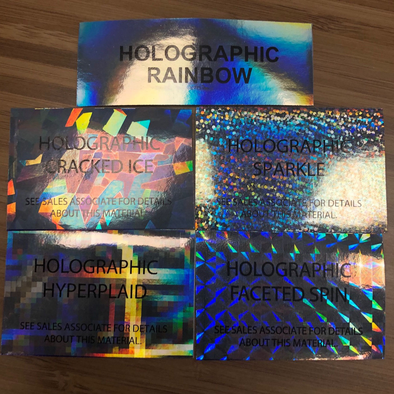 How To Print Holographic Labels