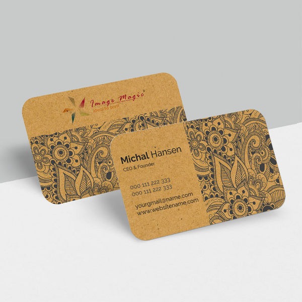 are business cards recyclable