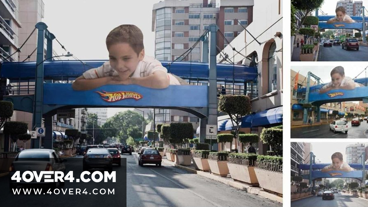 These Creative Outdoor Advertising Examples  Will Inspire You