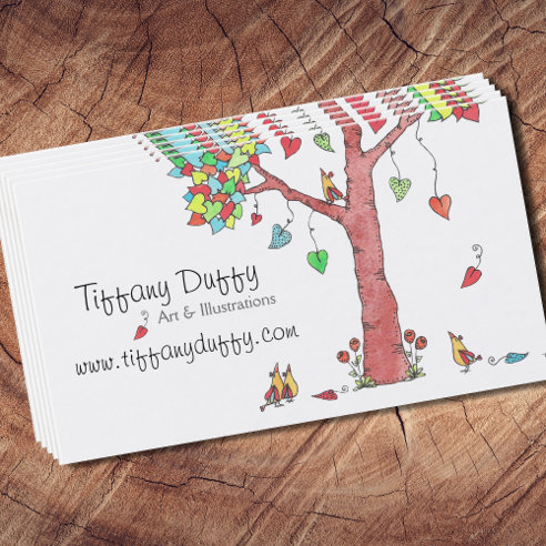 crafters business card ideas