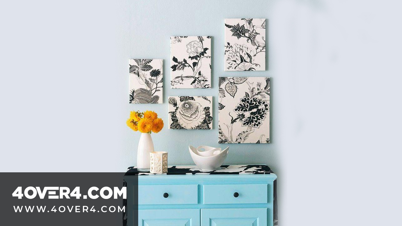 Decorating on a Dime with Mounted Wall Art and Canvas Prints