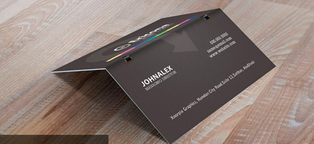 salon business card ideas