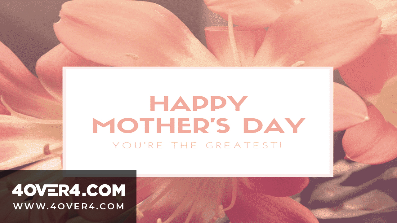 Happy Mother's Day! For and by Graphic Designers