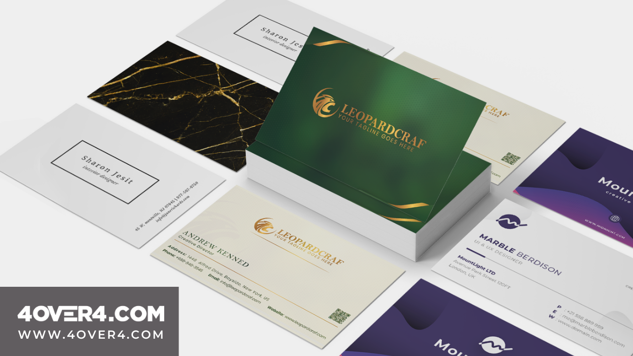 Online Printing the best way to buy in Business Cards - 013