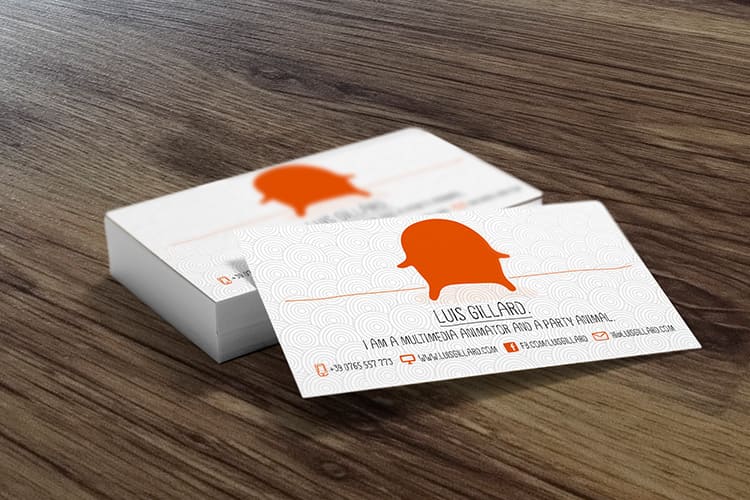 What Is Silk Laminated Business Card