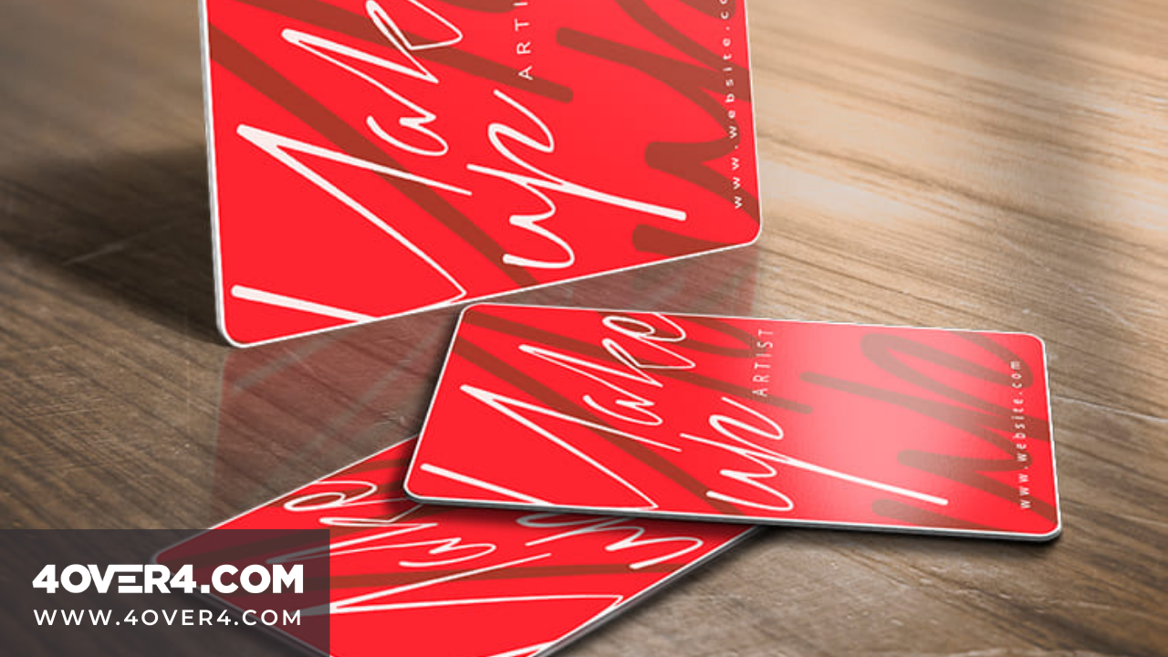 6 Plastic Business Cards To Create High Impact First Impression