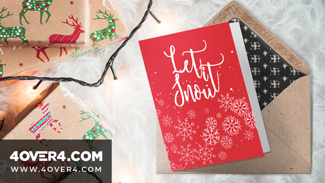 Creative Christmas Cards to Stand Out From The Crowd