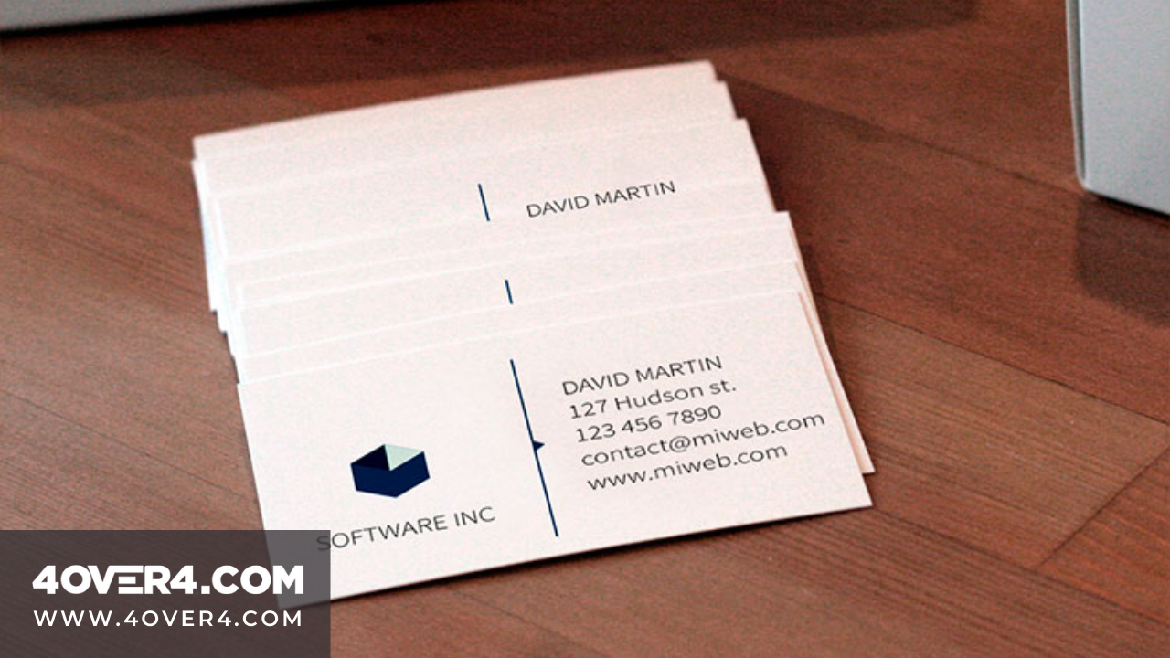Business Printing: Business Cards information - 017