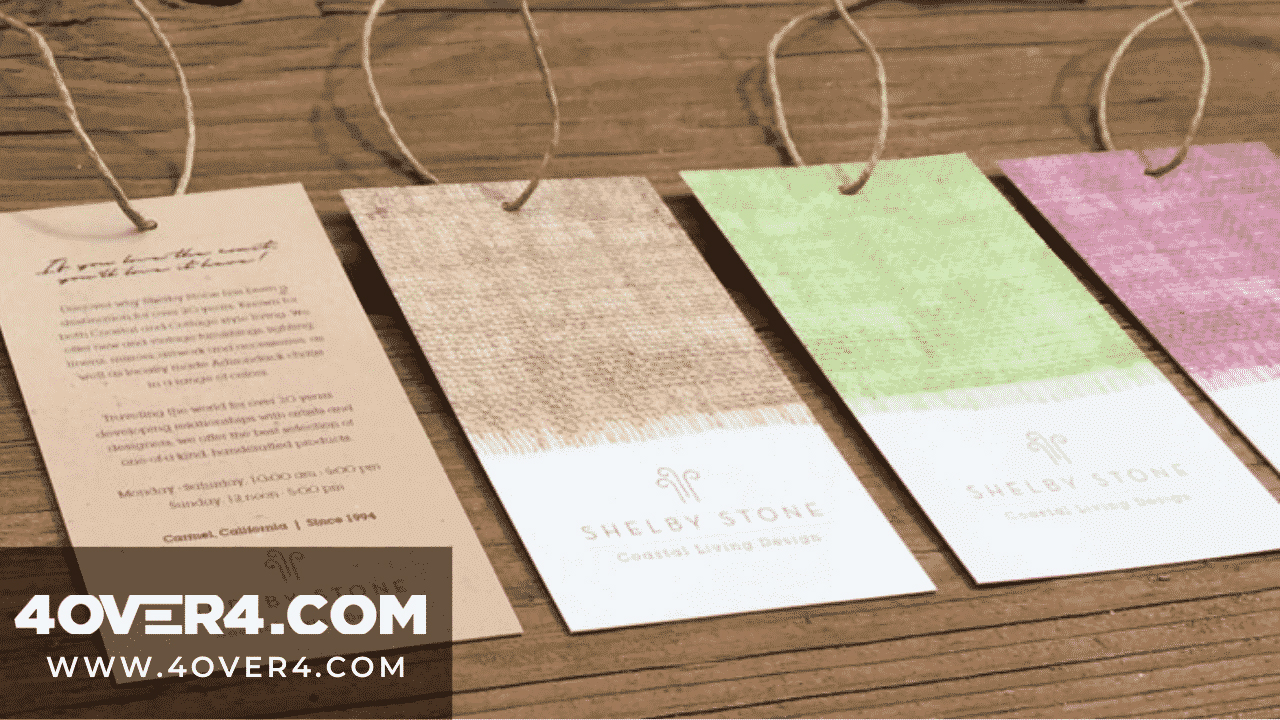 Custom Hang Tag Printing Online - Custom Design