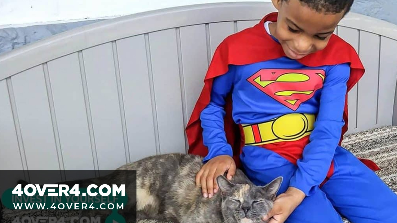 Shon the Catman: A True Superhero who Will Inspire You