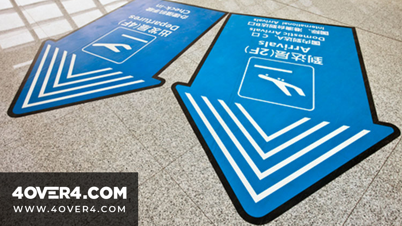 How to Boost Direct Traffic With Unique Floor Graphics