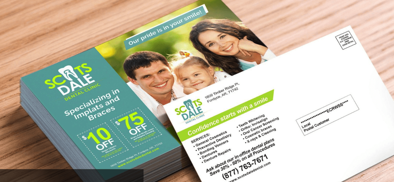 direct mail marketing postcards