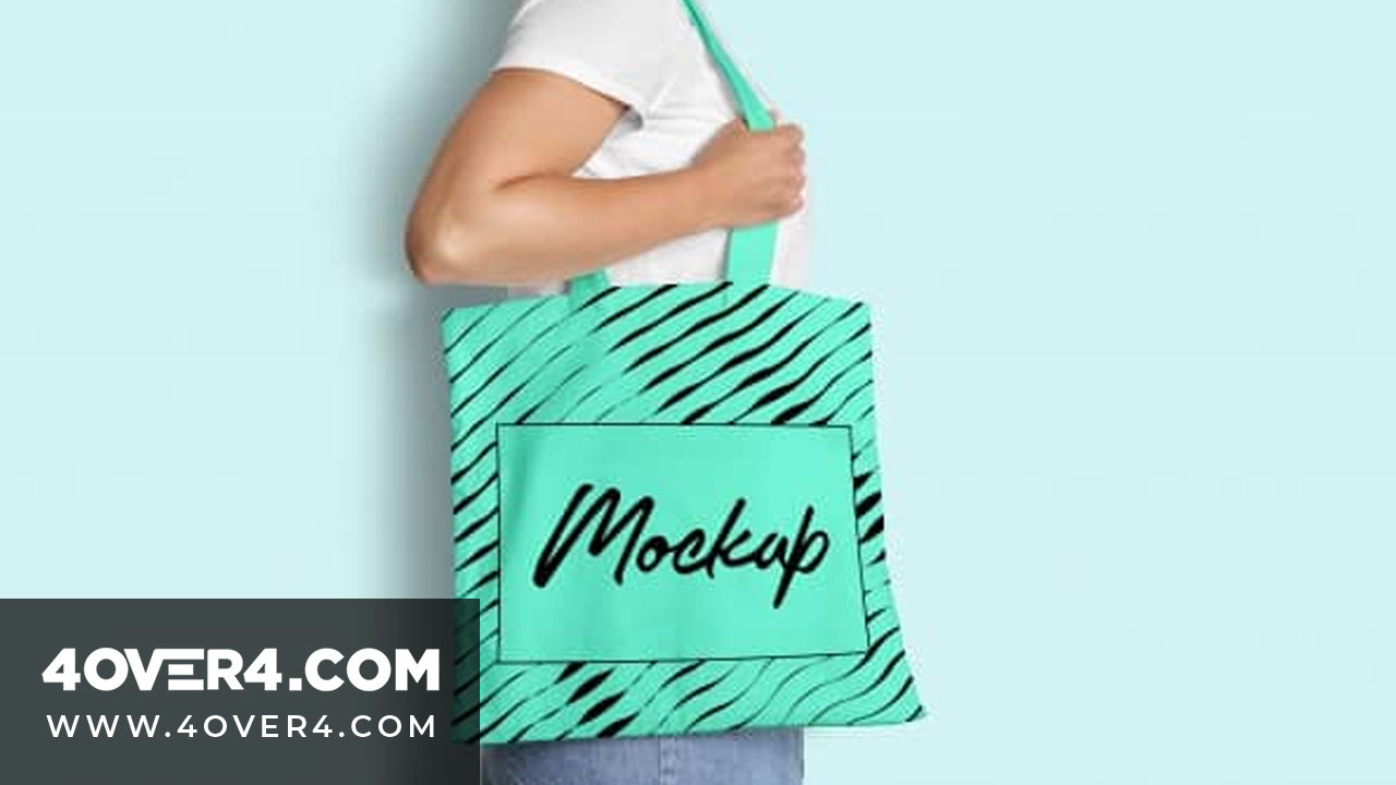 Promote Your Designs With The Tote Bag Mockups