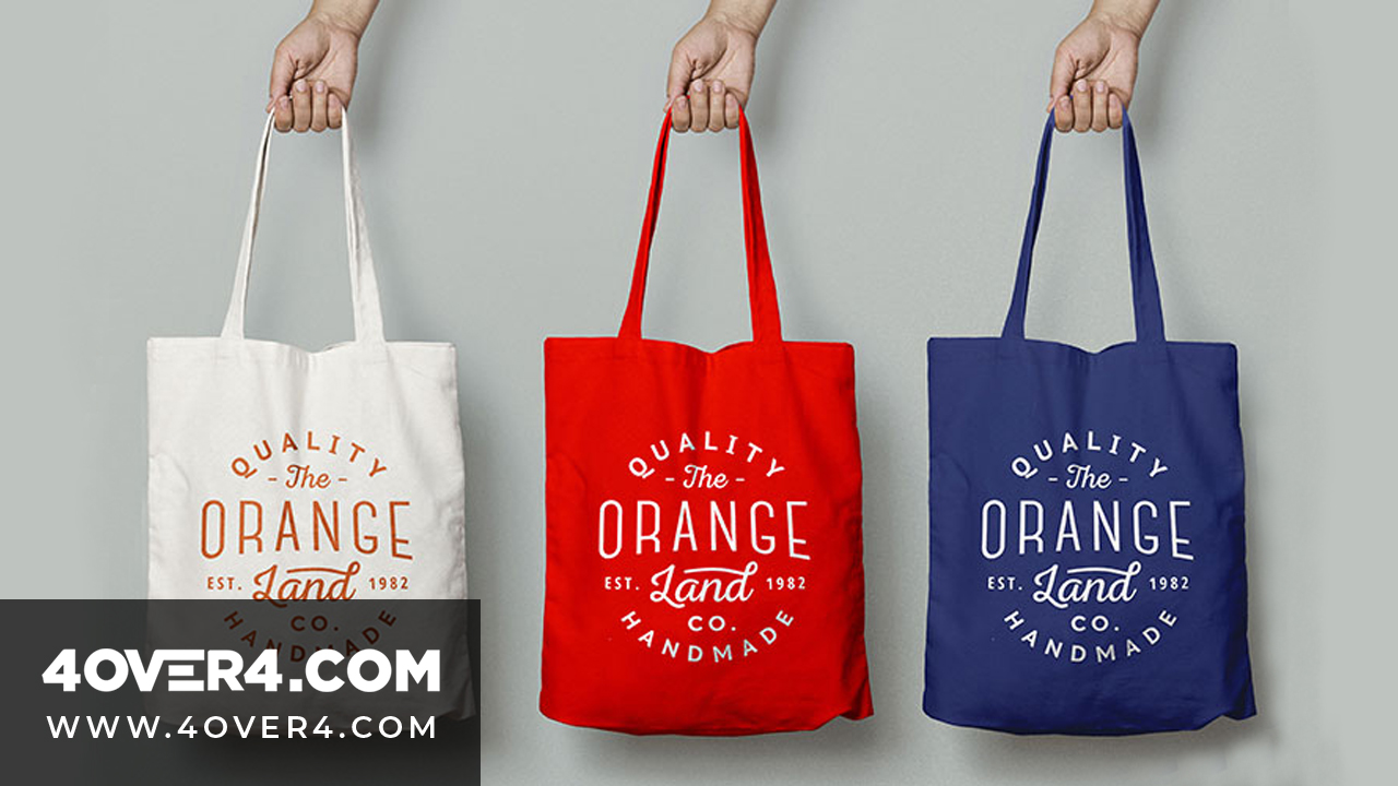 Promote Your Designs With The Tote Bag Mockups