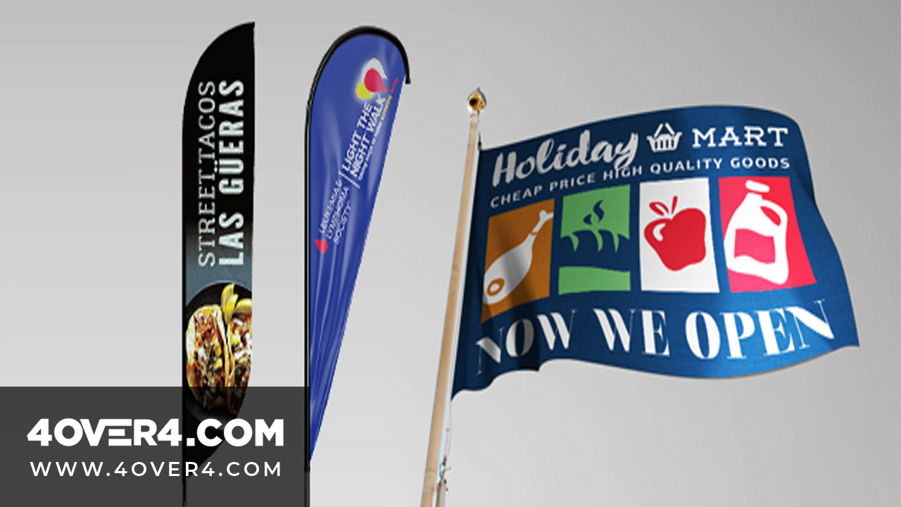 Top 10 Reasons to Use Feather Flags for Advertising