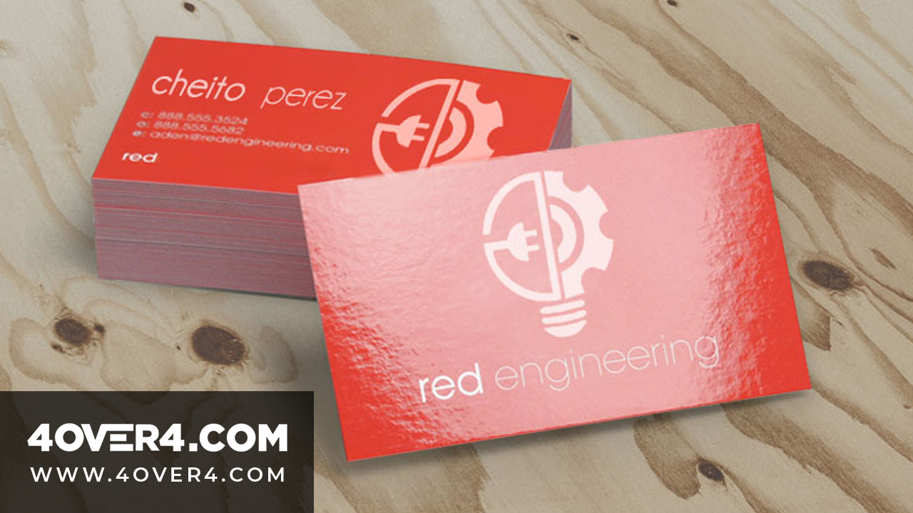 business card Color Palette