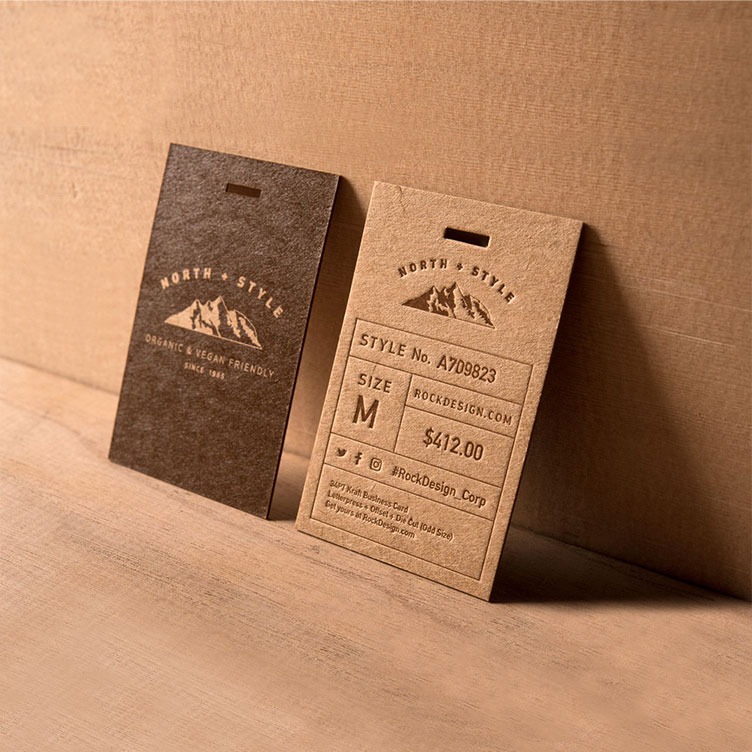 Recycled Business Cards