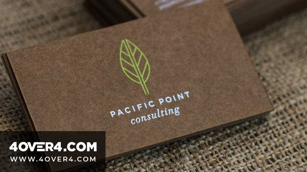 Kraft Business Cards are the Easy Way to Go Green