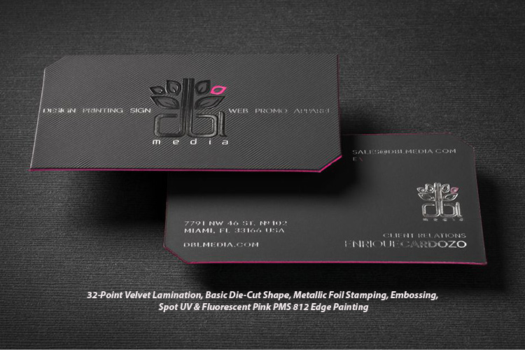 LUXURY BUSINESS CARDS, MIAMI