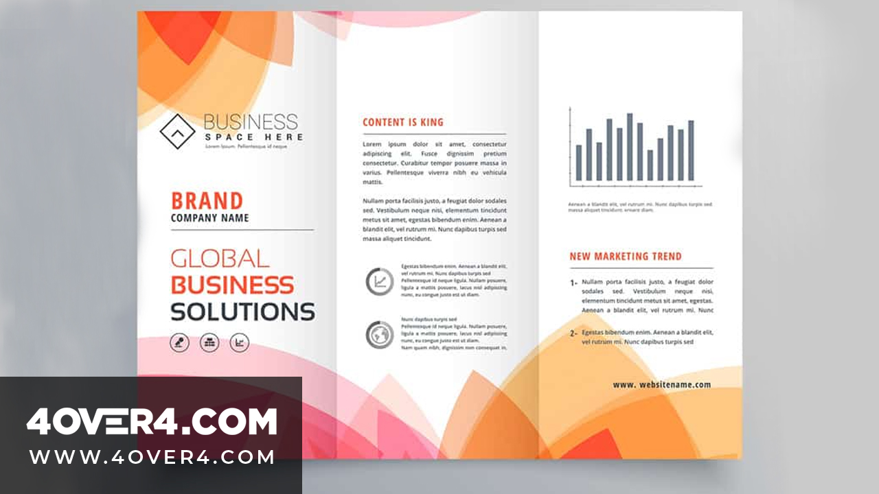 Enhanced Marketing with Tri Fold Brochures - 126