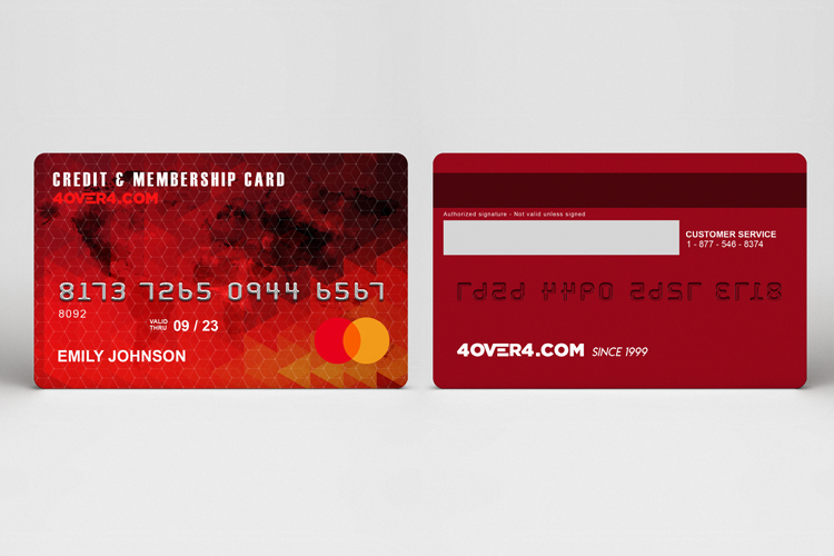 custom credit card ideas