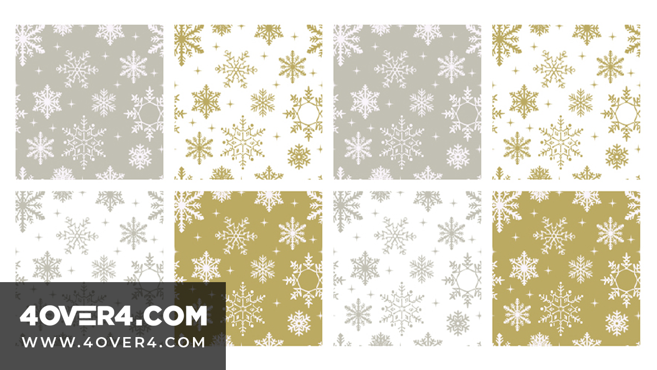 10 Free PSD Holiday Patterns to Spice Up Your Project
