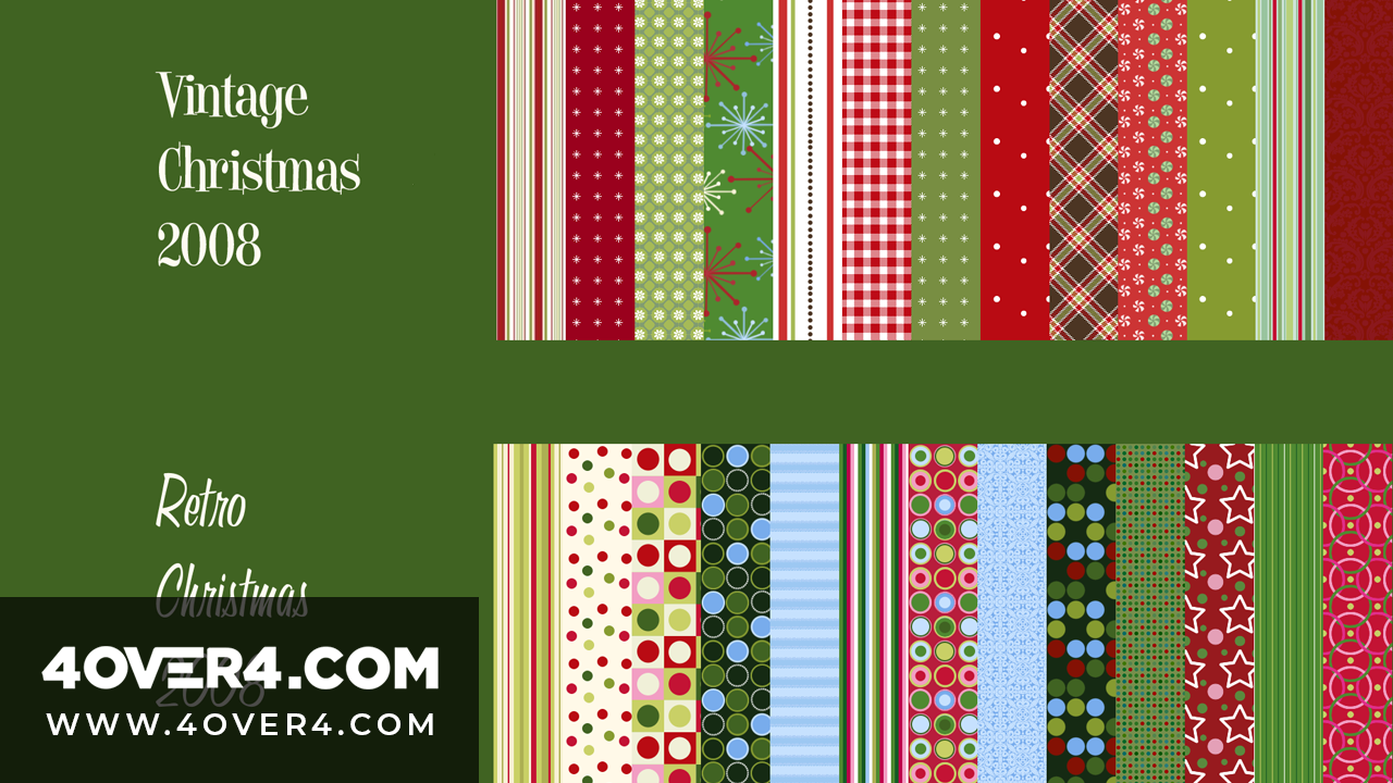 10 Free PSD Holiday Patterns to Spice Up Your Project